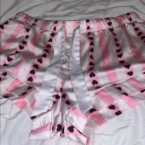 Shorts victoria Secret satin size S
